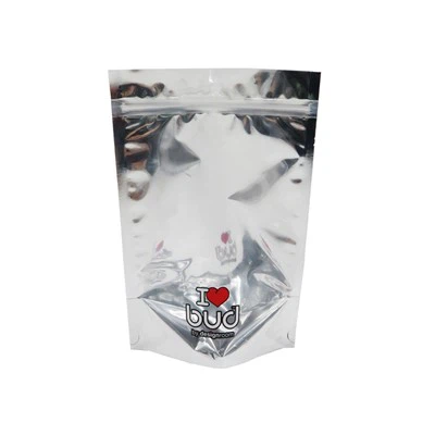 Folija Transparent Window Blunt Stand Up Doypack Zip Lock torba